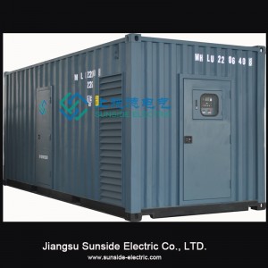 CE, утвержденный ISO оригинальный дизельный генератор Cummins 1200 кВт