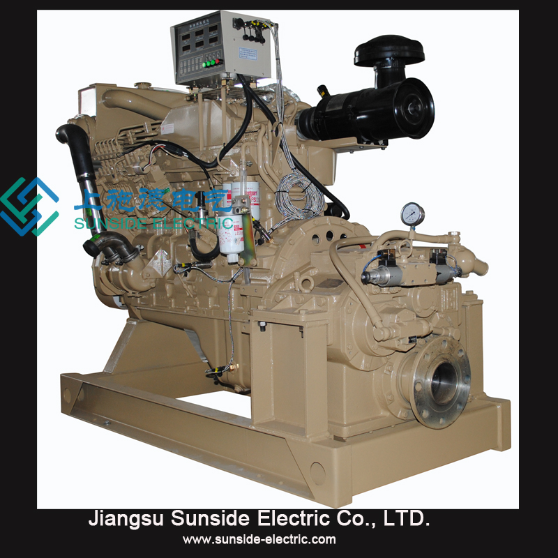 KTA19-M 2100rpm морской двигатель